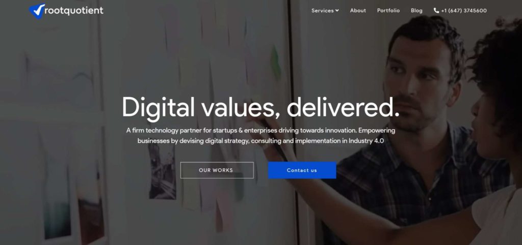 Root Quotient's Homepage