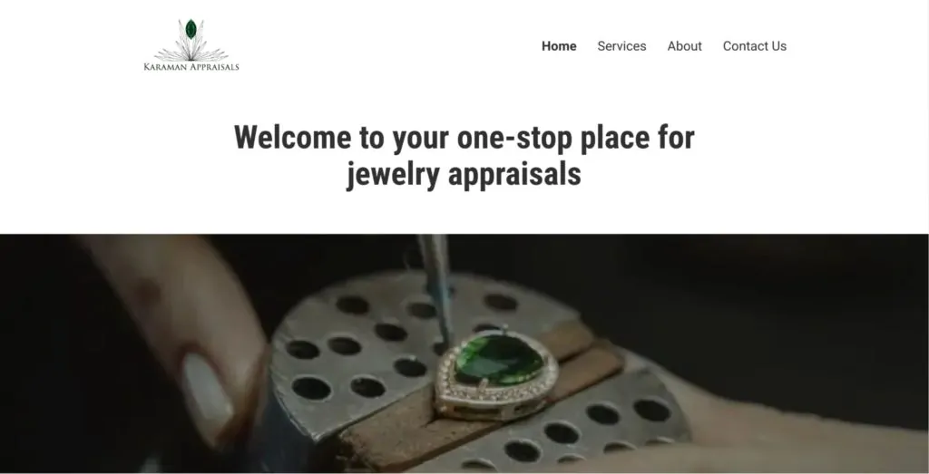 Karaman Appraisals Homepage